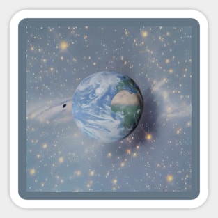 Solar bodies: Planet Earth Sticker